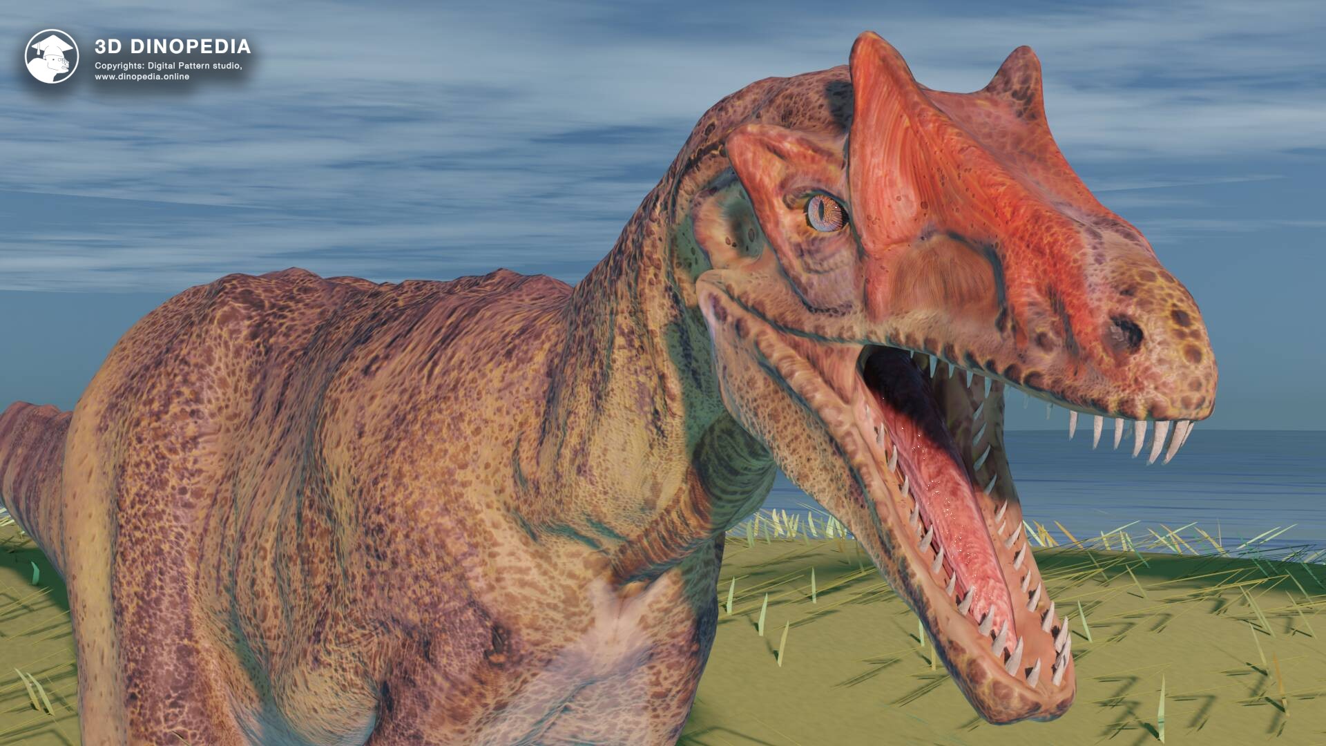 Uncover Big Al's Allosaurus Tale! | 3D Dinopedia