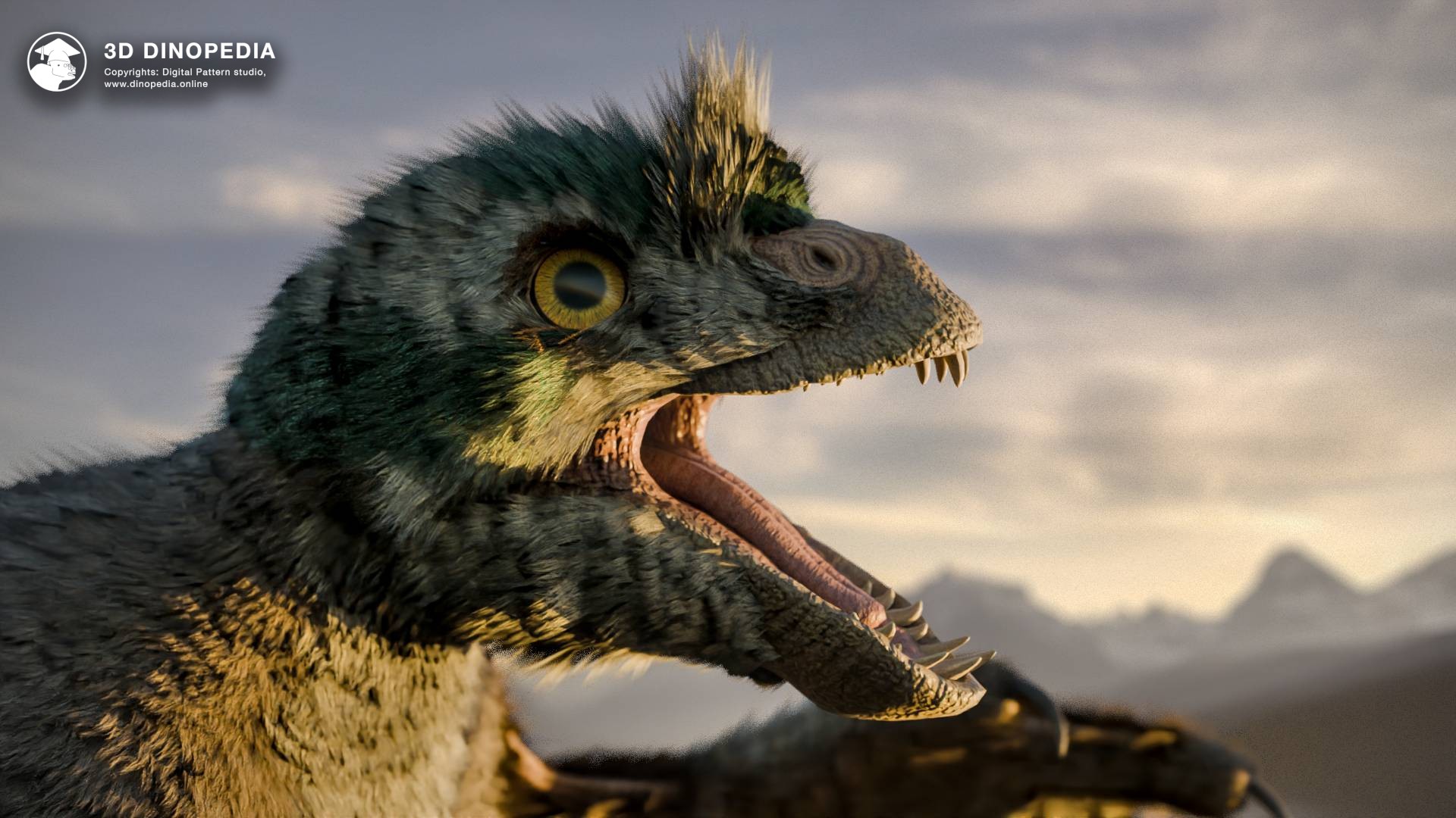 3D Dinopedia Где искать реалистичные картинки динозавров?