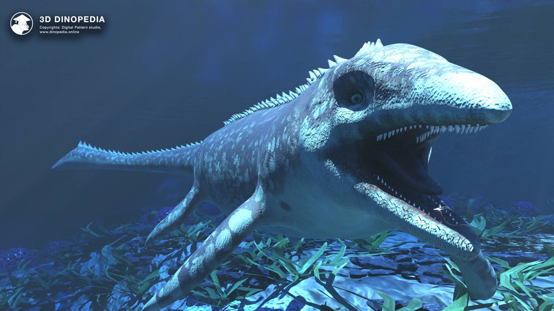3D Dinopedia Битвы древних гигантов
