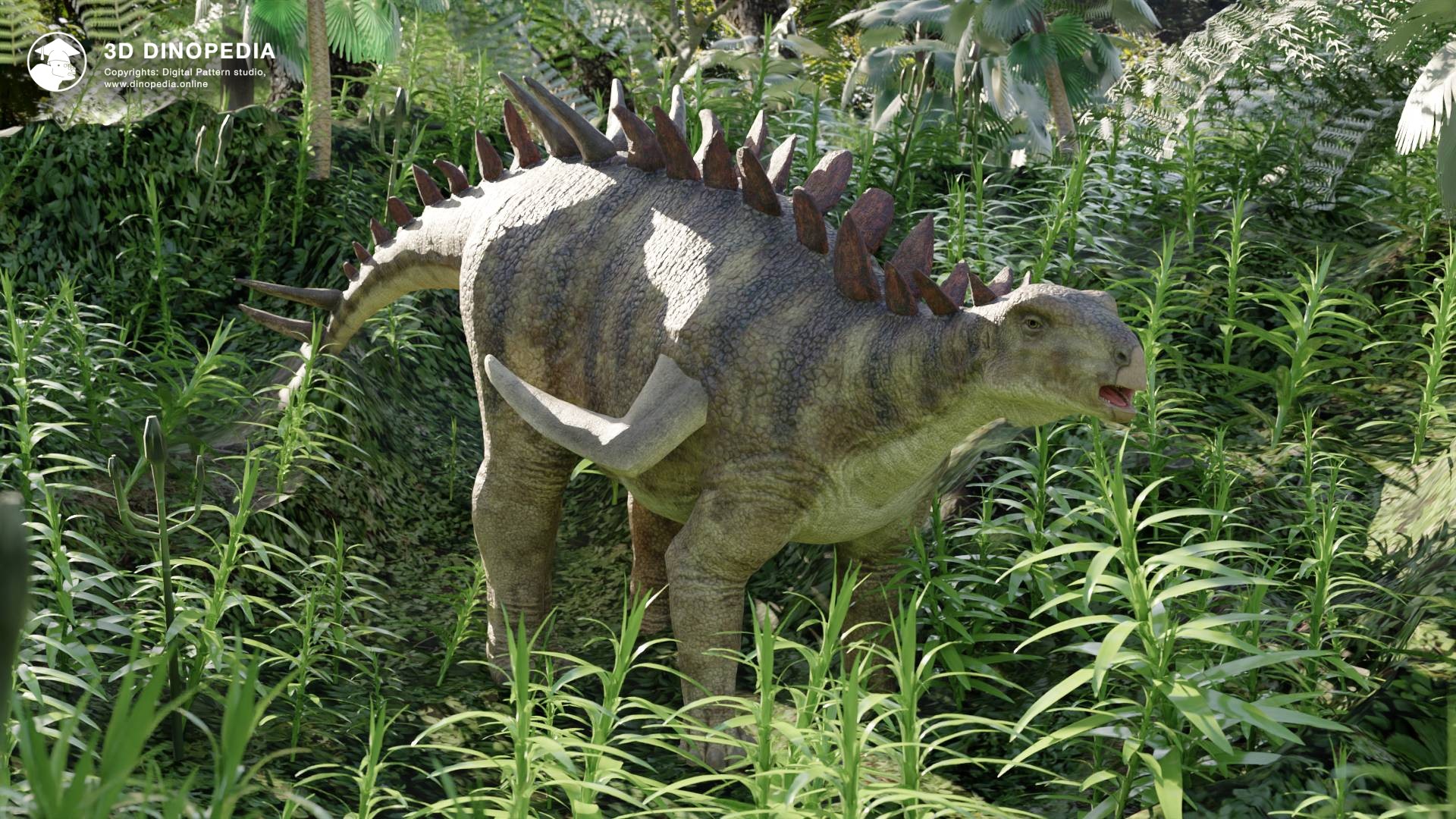 3D Dinopedia Gas, Money, and 30 Dinosaurs