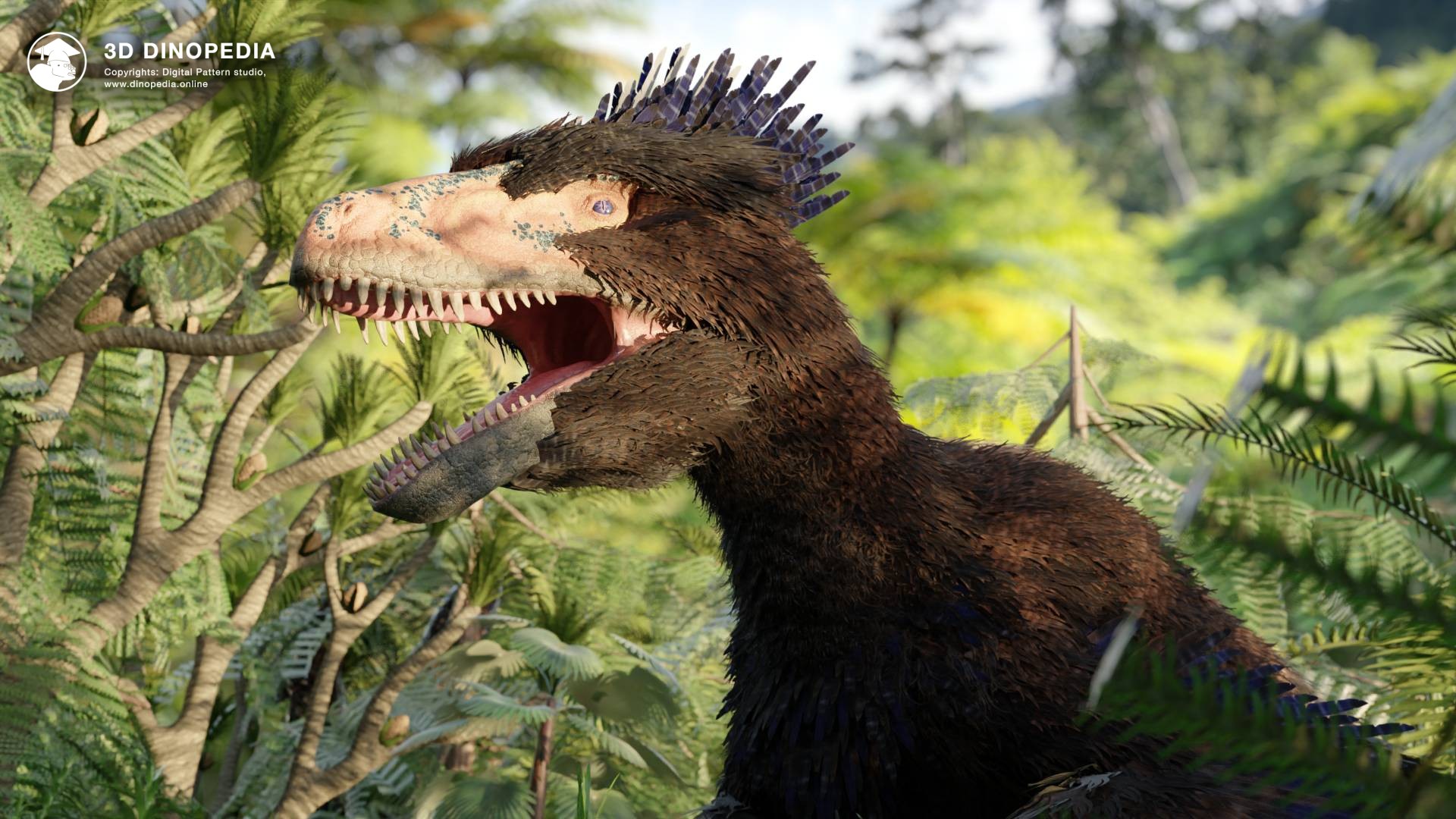 3D Dinopedia Как дать имя динозавру и совершить научное открытие?