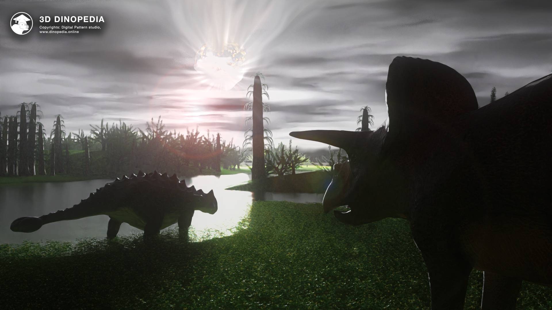 3D Dinopedia Зимой или летом - когда упал астероид?