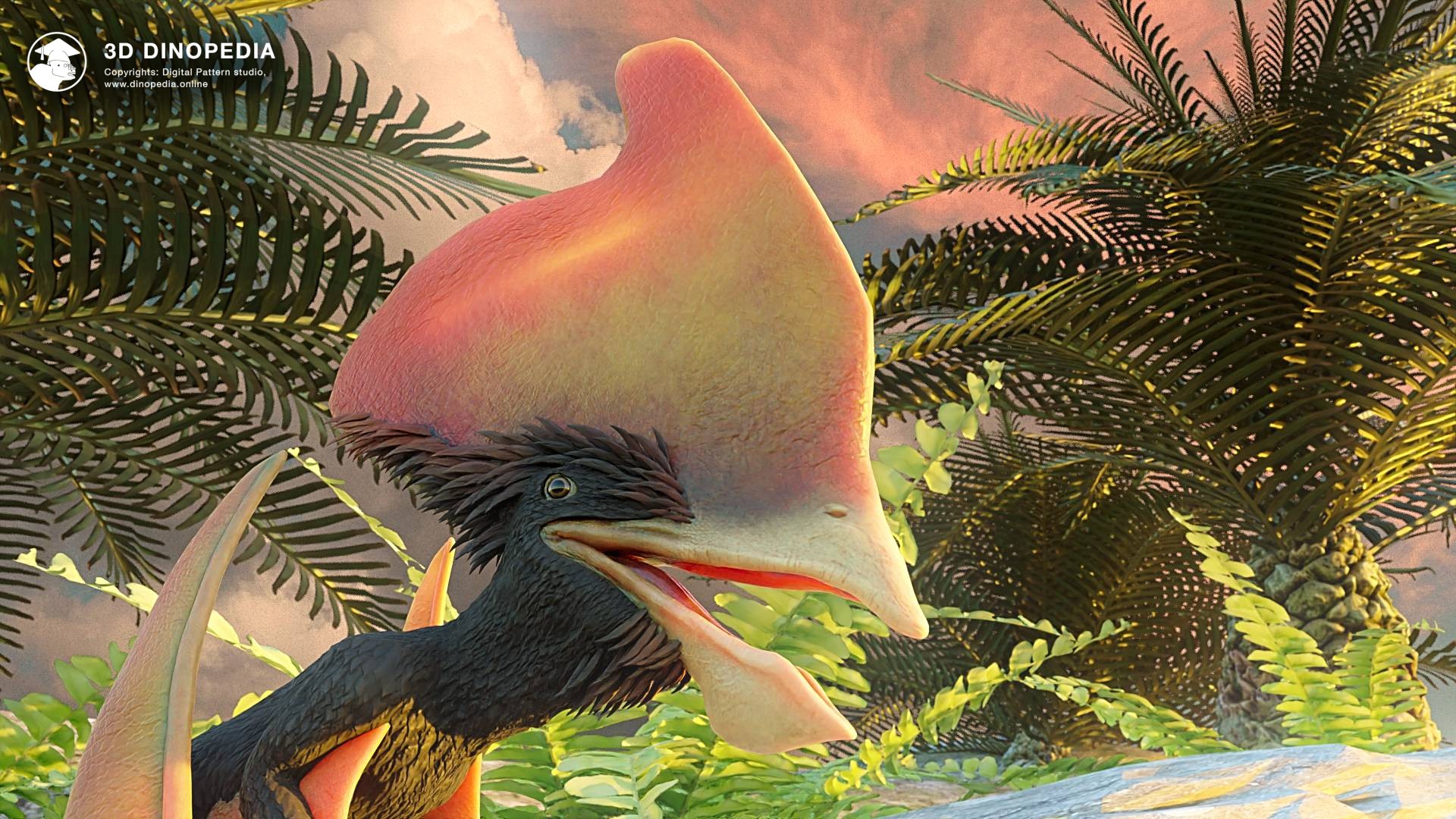 3D Dinopedia Pterosaurs - Mesozoic trendsetters