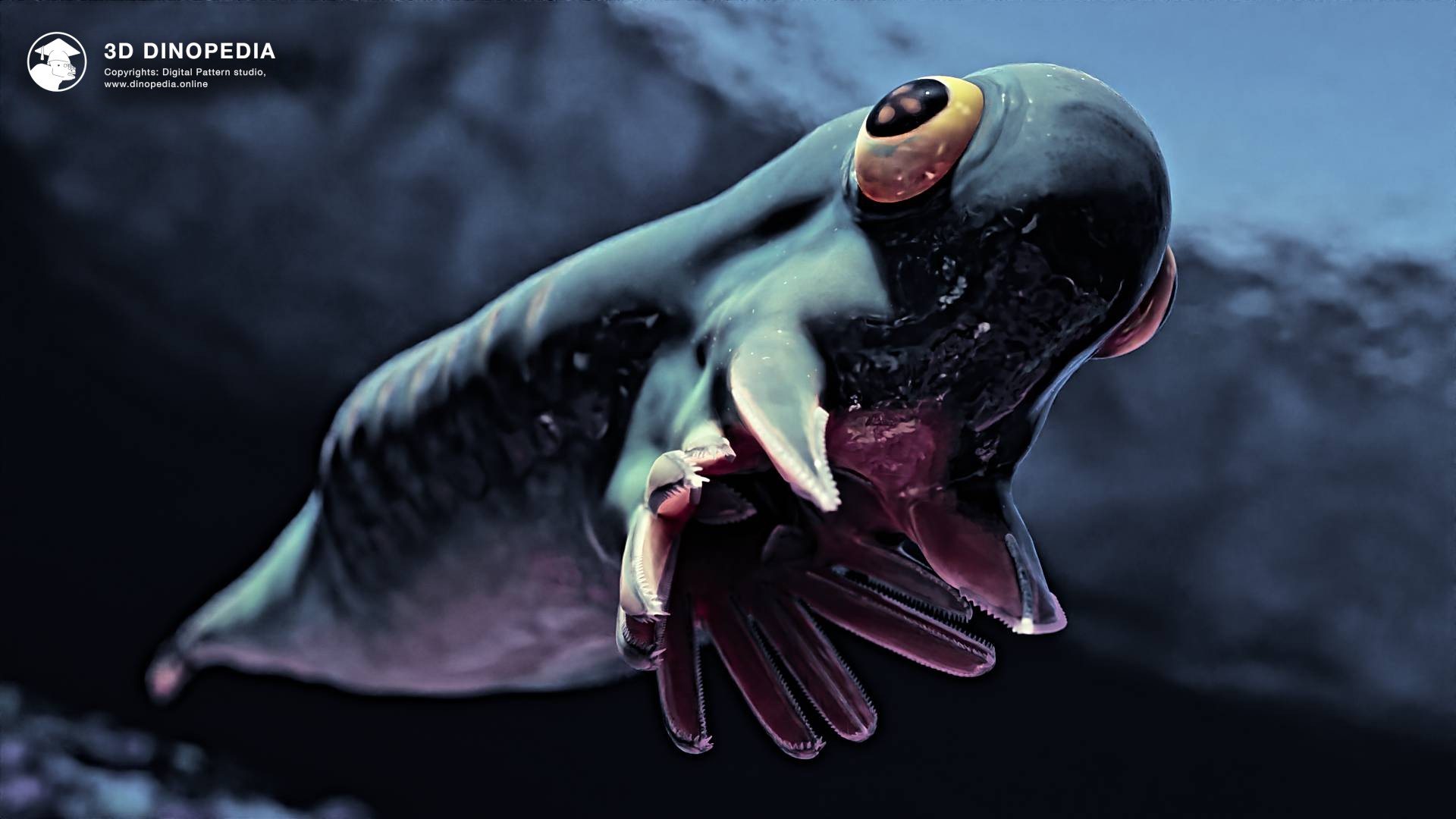 3D Dinopedia История появления первой рыбы