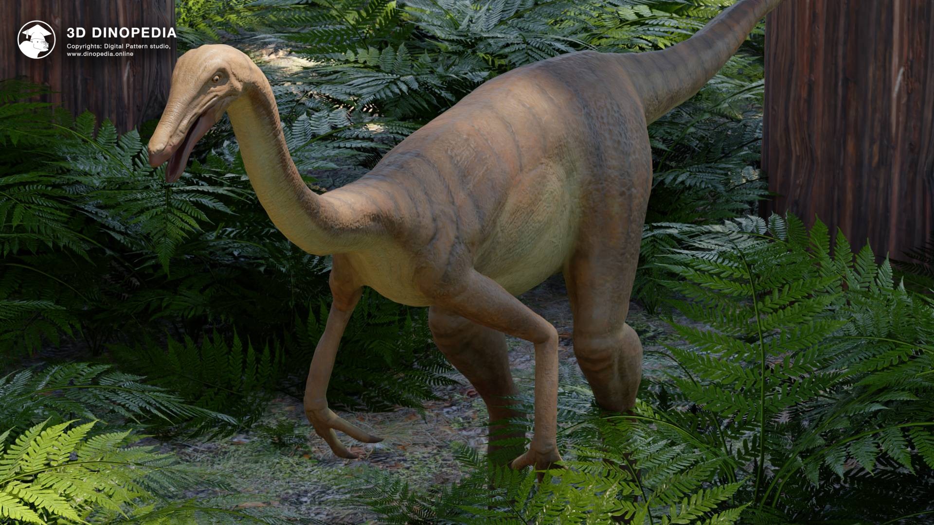 3D Dinopedia The fastest dinosaur