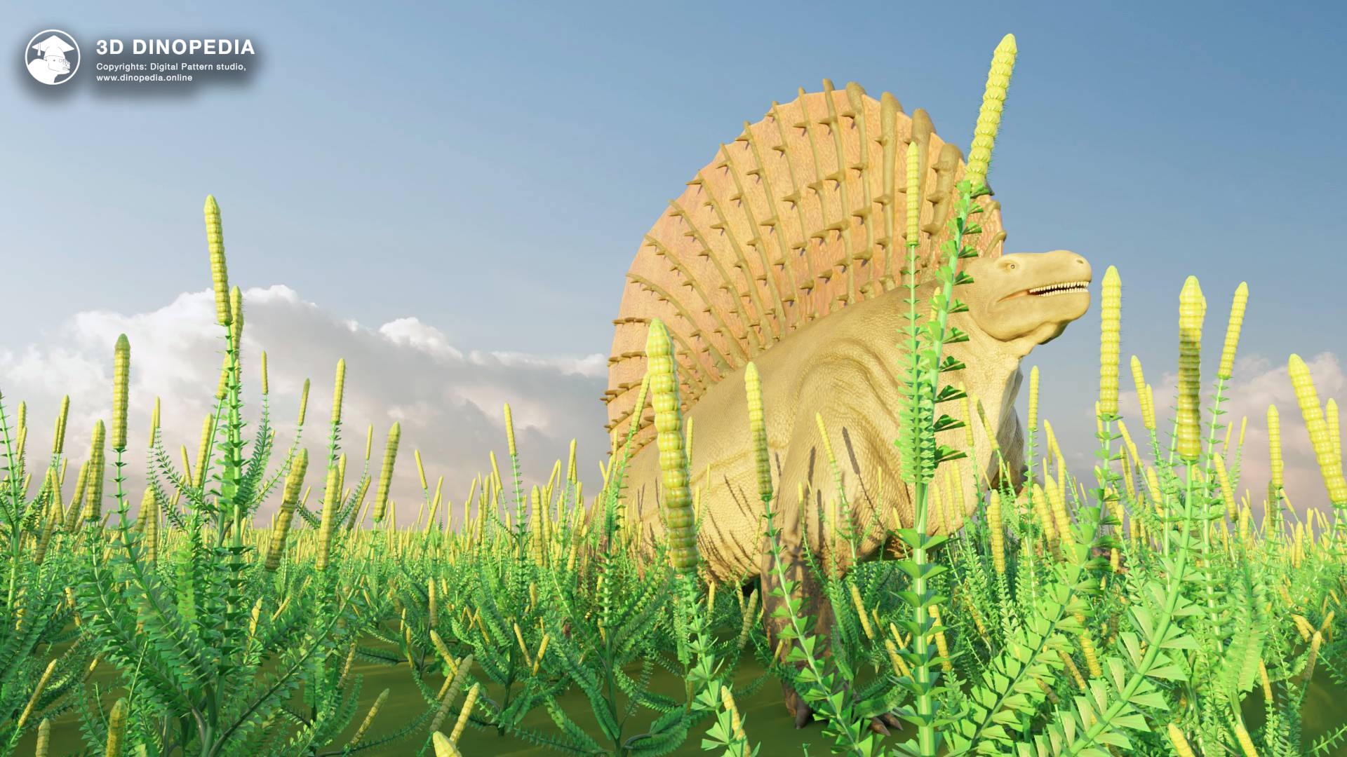 3D Dinopedia Первые растительноядные гиганты на суше