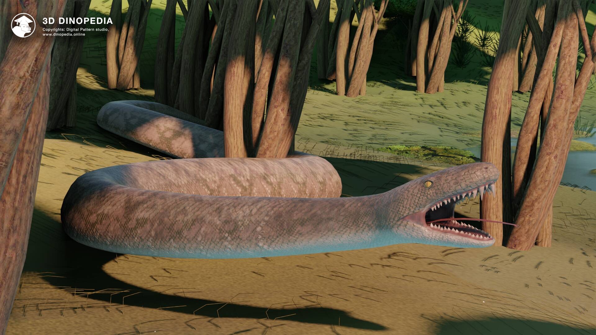 3D Dinopedia The Greatest Snakes of the Earth