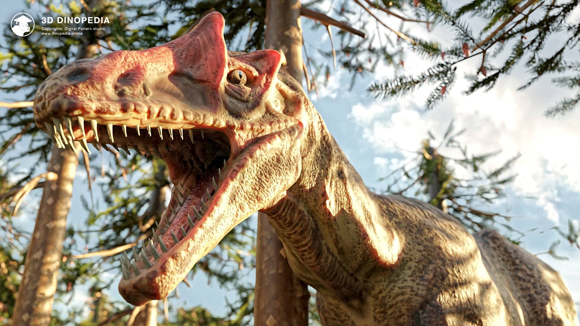 3D Dinopedia The Mystery of Big Al: The Story of an Allosaurus!
