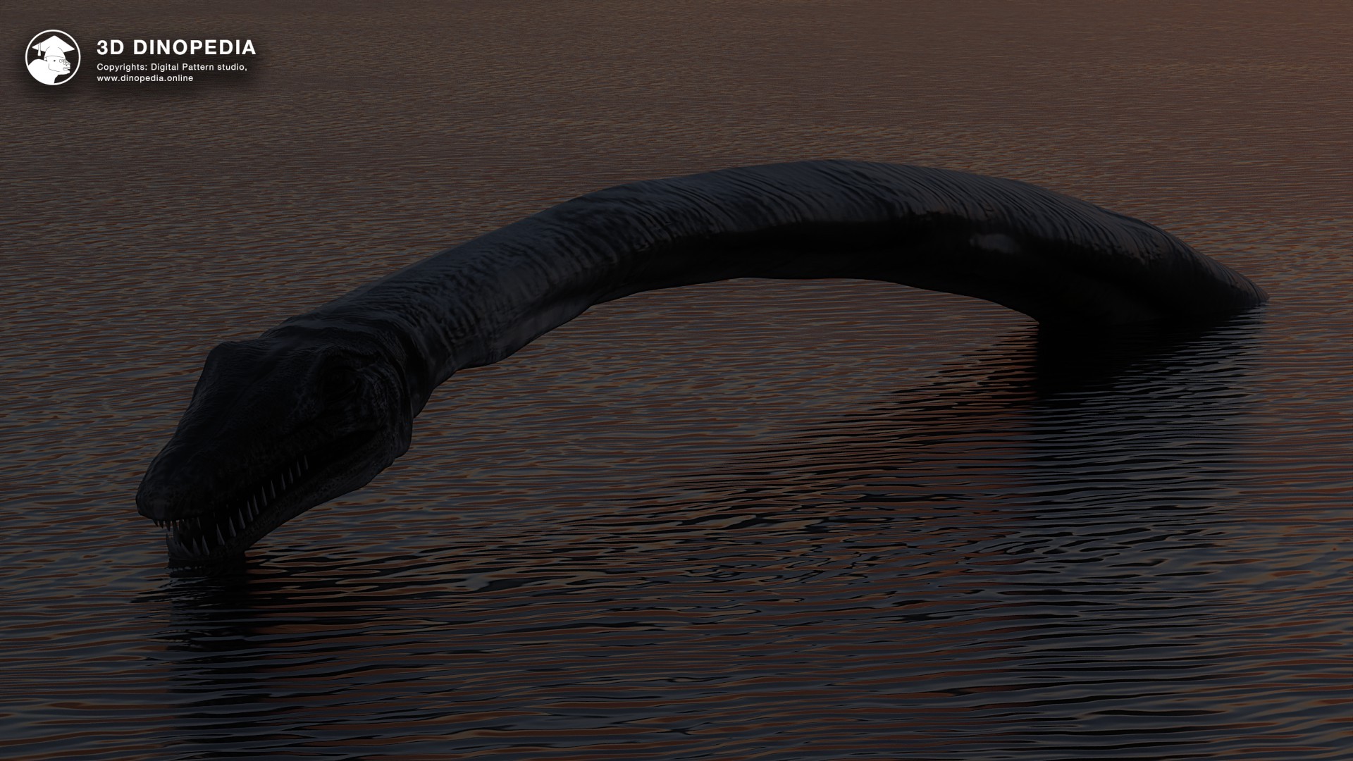 3D Dinopedia Загадка озера Лох-Несс: от мифа к реальности
