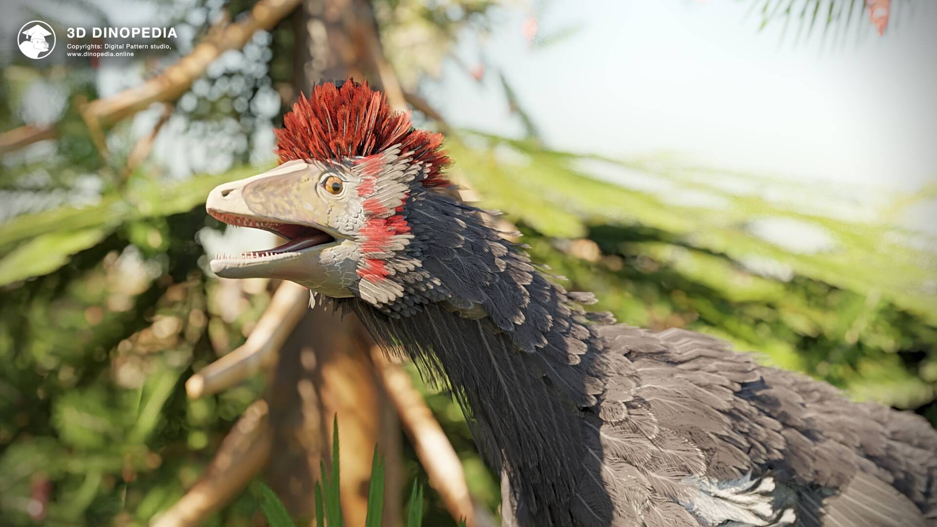 Deinocheirus, Dinopedia