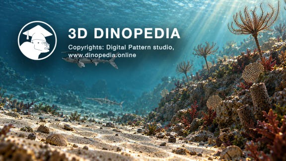 Marine environment | 3D Dinopedia