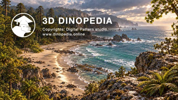 3D Dinopedia Coasts