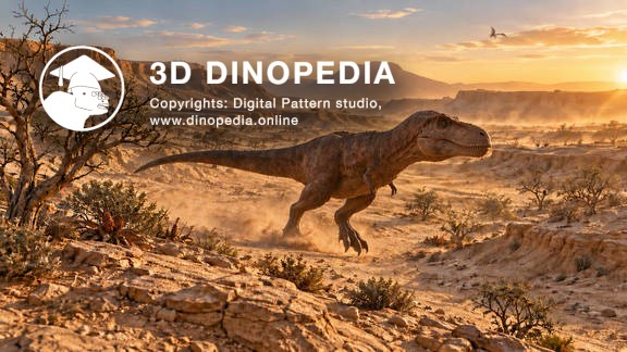 Desiertos y semidesiertos | 3D Dinopedia