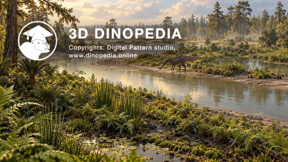 Llanura de inundación | 3D Dinopedia