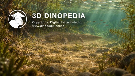 Ambiente de agua dulce | 3D Dinopedia