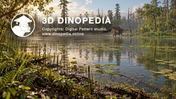 Lagos y pantanos | 3D Dinopedia