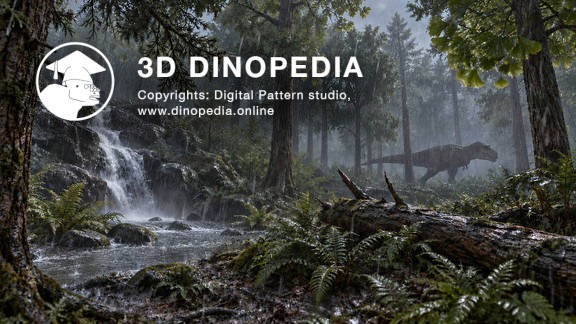 Bosques templados latifoliados y mixtos | 3D Dinopedia
