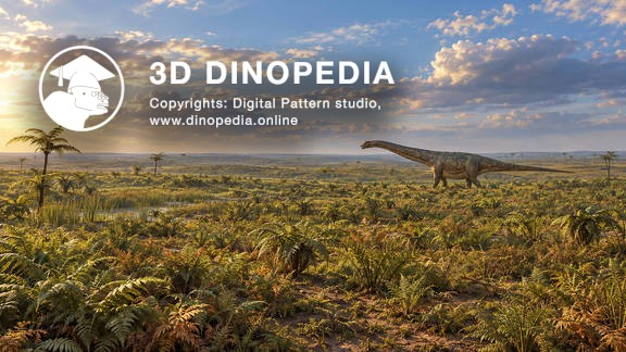 Sabanas y llanuras | 3D Dinopedia