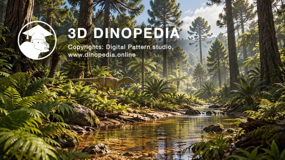 Bosques subtropicales y tropicales | 3D Dinopedia