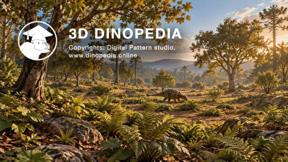 Bosques | 3D Dinopedia