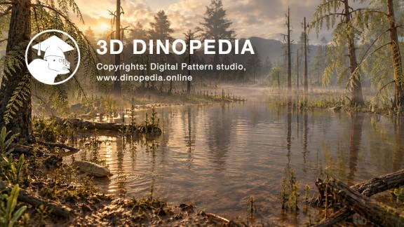 Lagos y pantanos | 3D Dinopedia