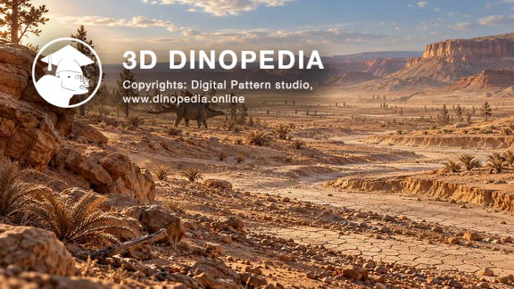 Desiertos y semidesiertos | 3D Dinopedia