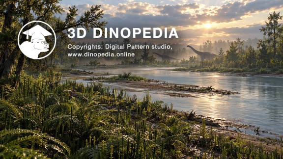 Llanura de inundación | 3D Dinopedia
