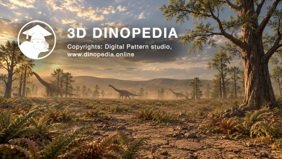 Sabanas y llanuras | 3D Dinopedia