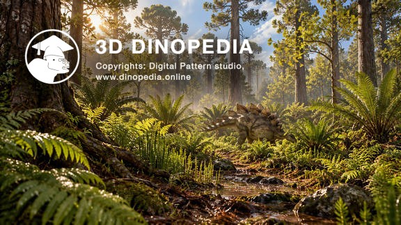 Bosques subtropicales y tropicales | 3D Dinopedia