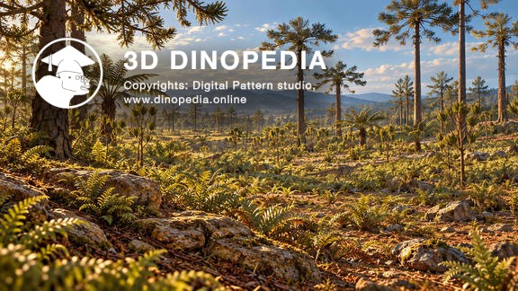 Bosques | 3D Dinopedia
