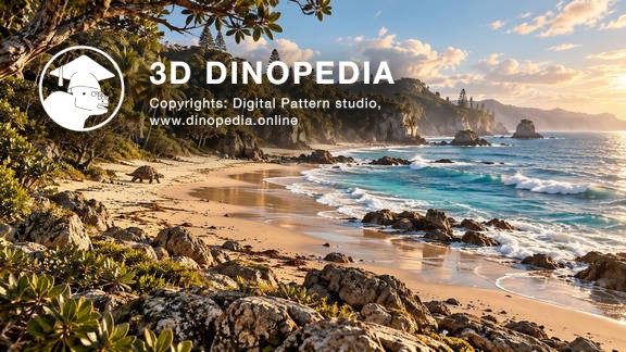 Побережья | 3D Dinopedia