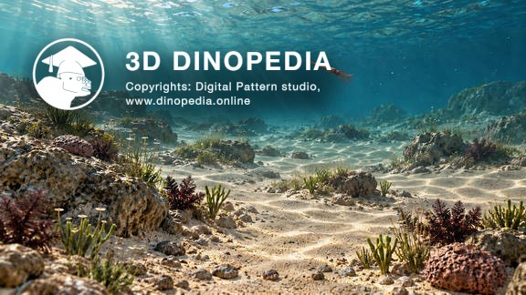 Морская среда | 3D Dinopedia