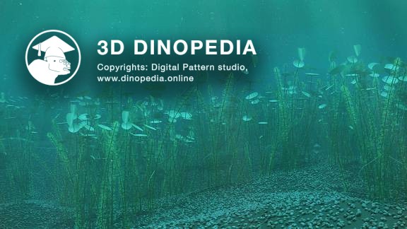 Marine environment | 3D Dinopedia