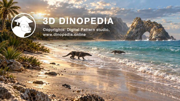 Coasts | 3D Dinopedia