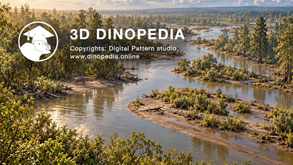 Llanura de inundación | 3D Dinopedia