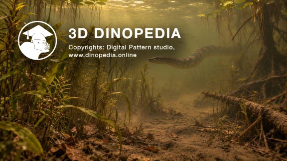 Ambiente de agua dulce | 3D Dinopedia