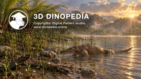 Lakes and marshes | 3D Dinopedia