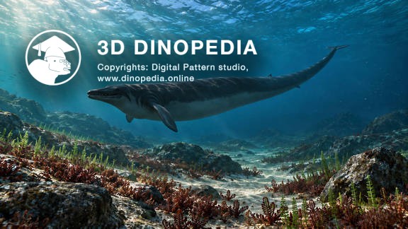 Marine environment | 3D Dinopedia