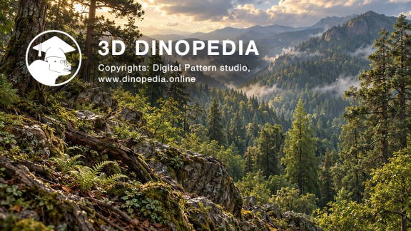 Bosques de montaña | 3D Dinopedia
