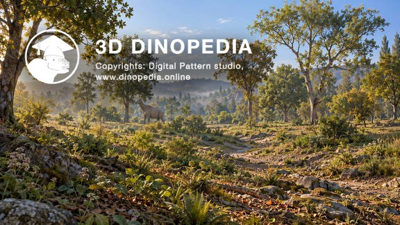 Bosques | 3D Dinopedia