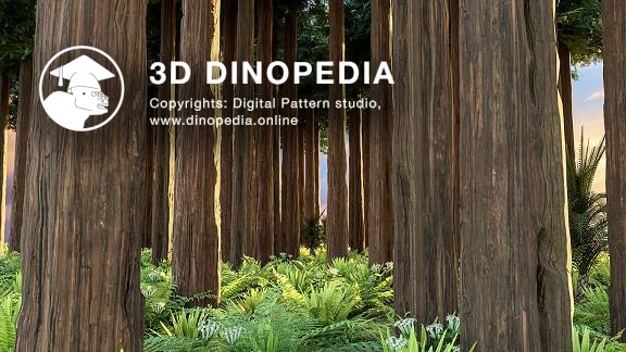 Mixed and broadleaf forests | 3D Dinopedia