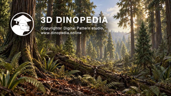 Mixed and broadleaf forests | 3D Dinopedia