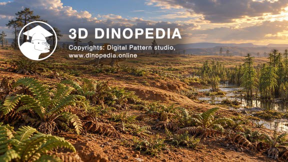 Savannas and plains | 3D Dinopedia
