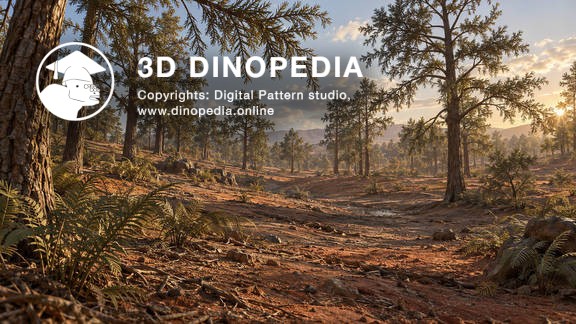 Woodlands | 3D Dinopedia