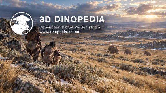 Estepa de mamut | 3D Dinopedia