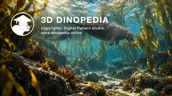 Морская среда | 3D Dinopedia