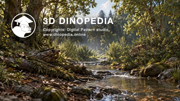 Cмешанные и широколиственные леса | 3D Dinopedia