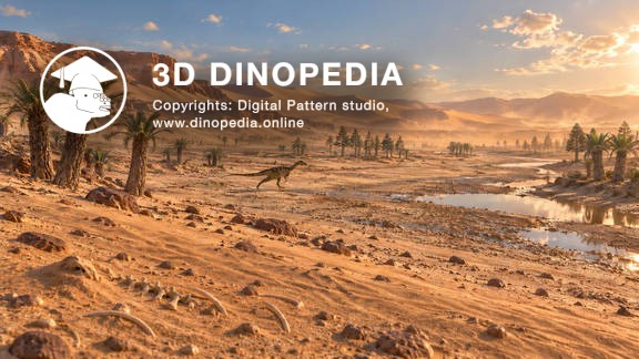 Desiertos y semidesiertos | 3D Dinopedia