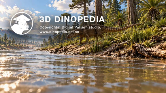Поймы | 3D Dinopedia