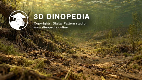 Пресноводная среда | 3D Dinopedia